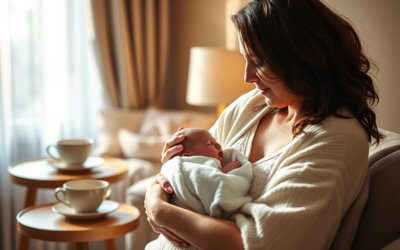 Postpartum Isn’t a Problem, It’s a Transition
